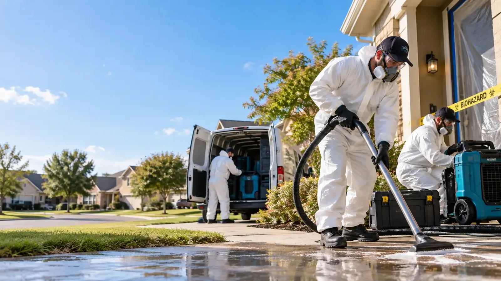 Biohazard Cleanup in Martinsville, IL
